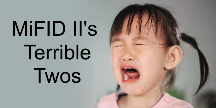 MiFID II 2nd anniversary - ready for the terrible twos? blog image