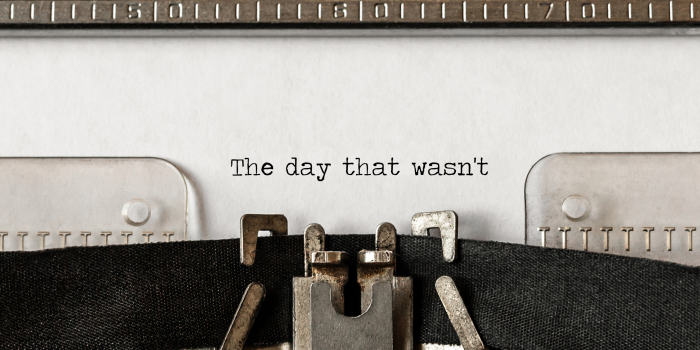 SFTR - the day that wasn't blog image