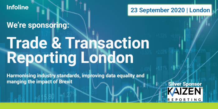 Kaizen joins FCA, AFM at the Trade and Transaction Reporting Conference