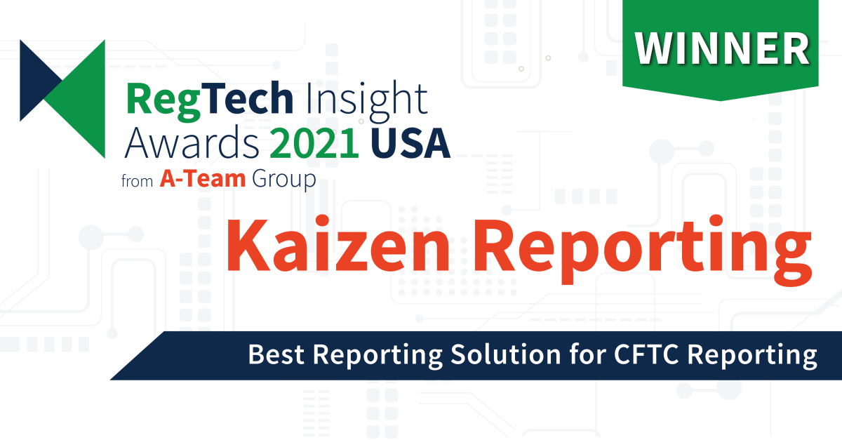 RegTech Insight Awards USA 2021 Website image