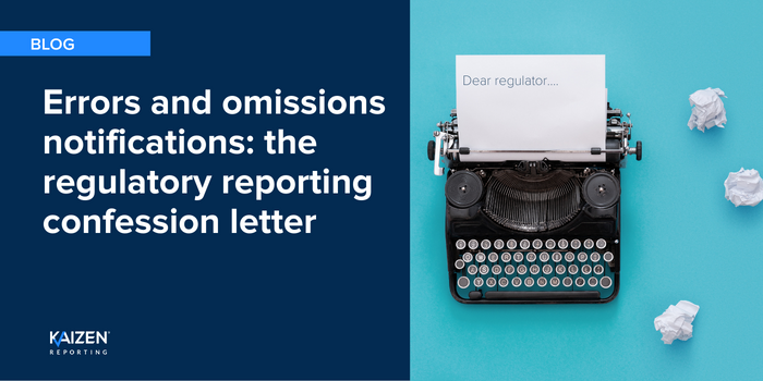 Errors and omissions notifications the regulatory reporting confession letter image