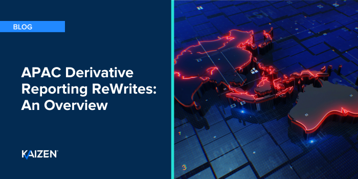 APAC Derivative Reporting ReWrites: An Overview