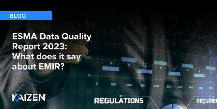 ESMA Data Quality Report 2023: What does it say about EMIR?