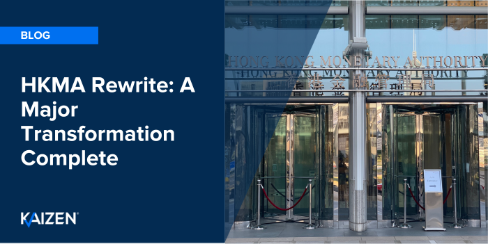 HKMA Rewrite: A Major Transformation Complete