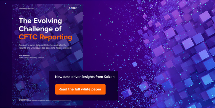 Swap Data Quality After the ReWrite: Why Falling CFTC Error Rates Hide a Bigger Risk